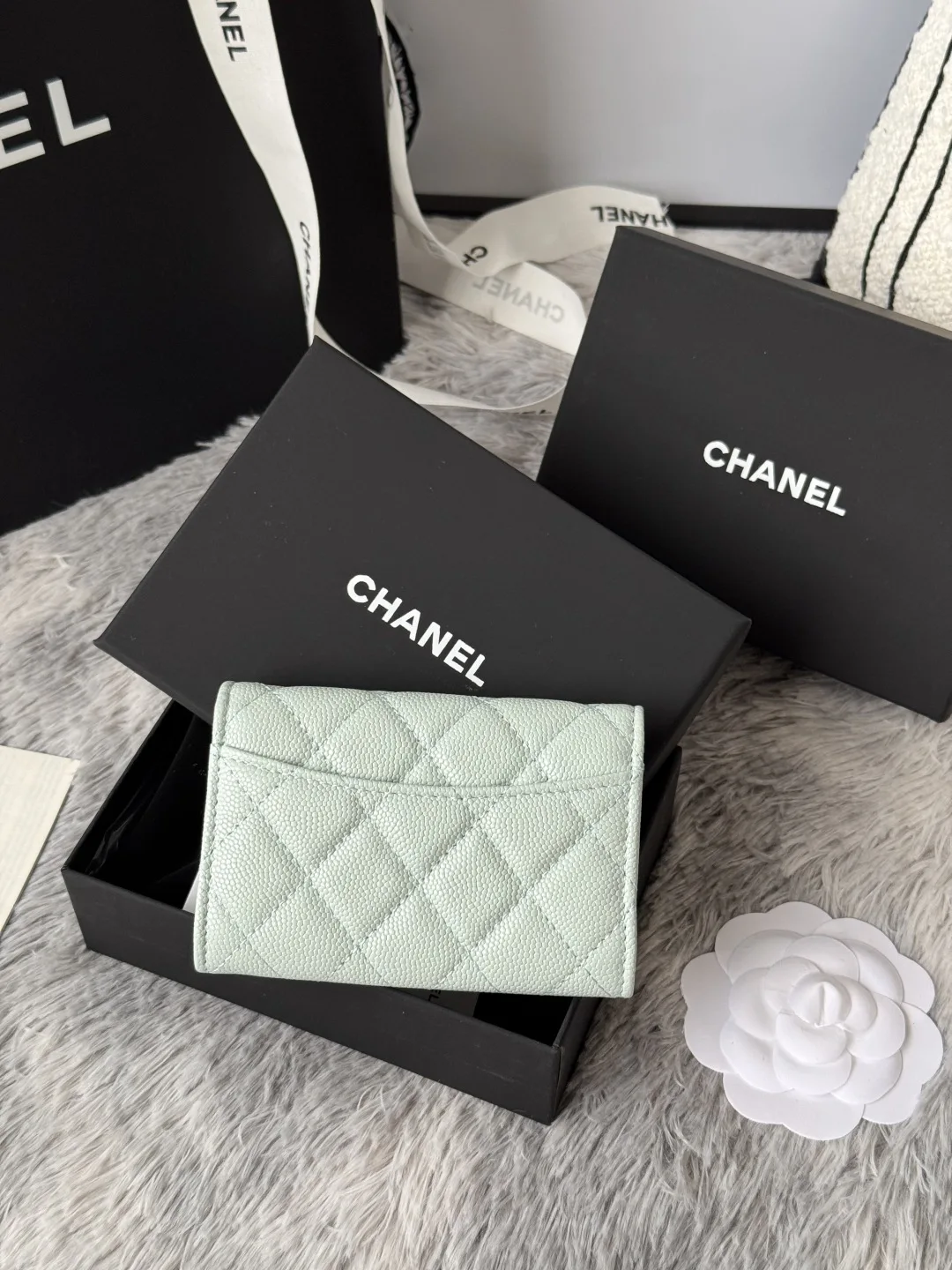 Chanel AP0214 Ball, Caviar, Large Ball Grain, CF Card Holder - Detail view 3