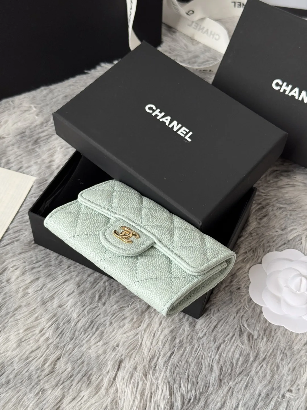 Chanel AP0214 Ball, Caviar, Large Ball Grain, CF Card Holder - Detail view 4