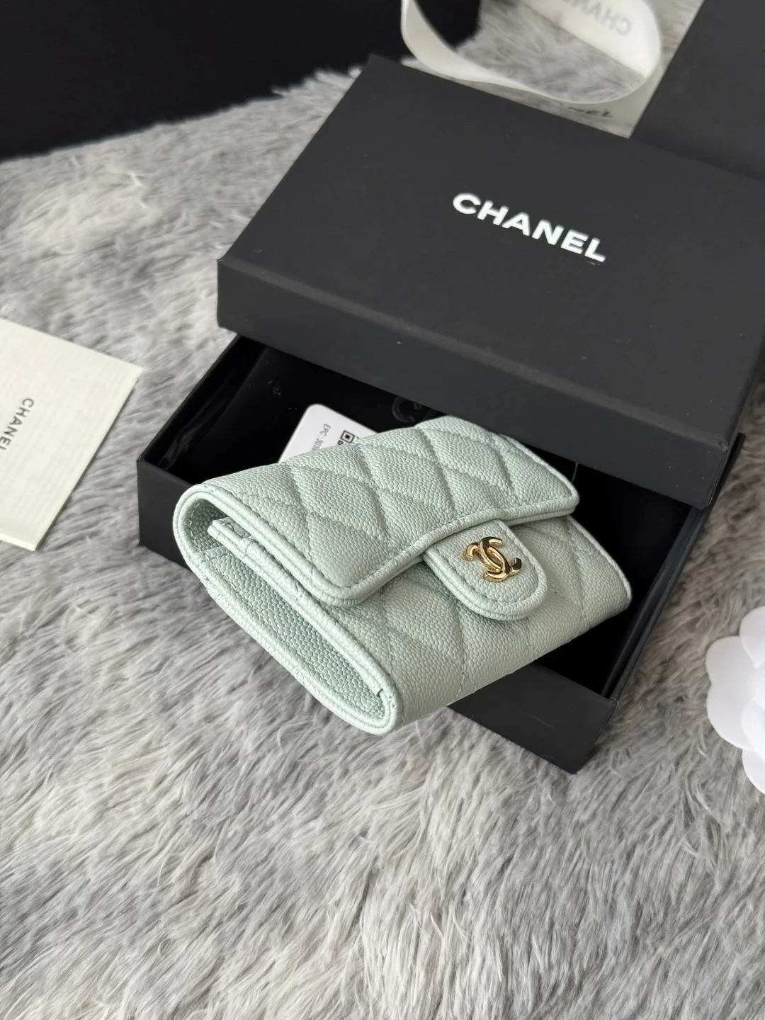 Chanel AP0214 Ball, Caviar, Large Ball Grain, CF Card Holder - Detail view 5