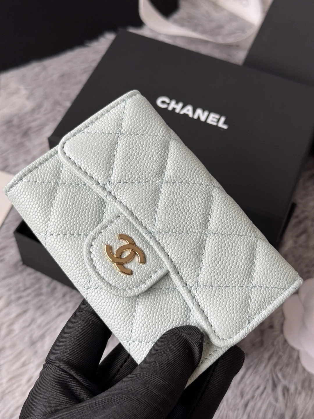 Chanel AP0214 Ball, Caviar, Large Ball Grain, CF Card Holder - Detail view 6