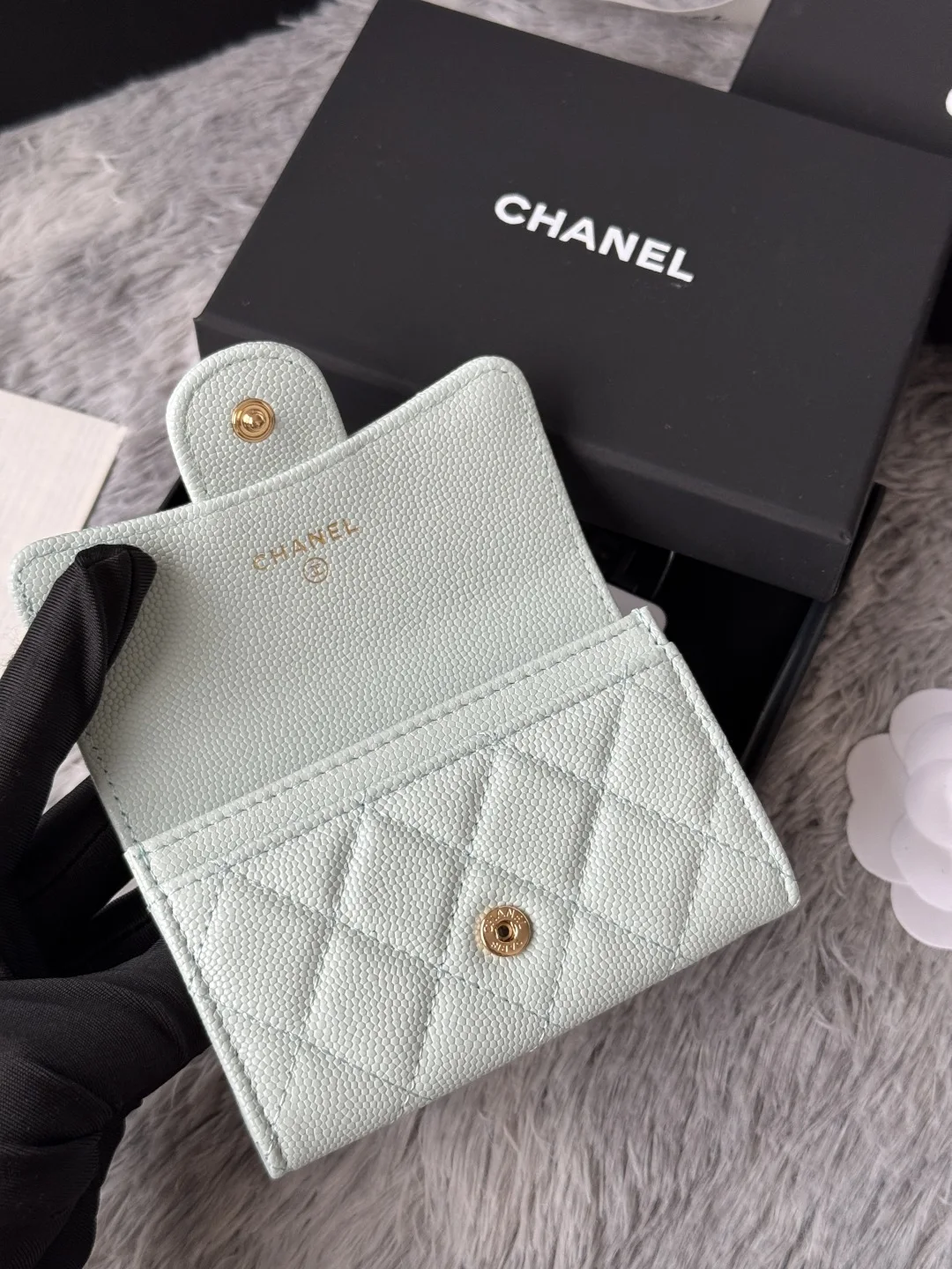 Chanel AP0214 Ball, Caviar, Large Ball Grain, CF Card Holder - Detail view 7