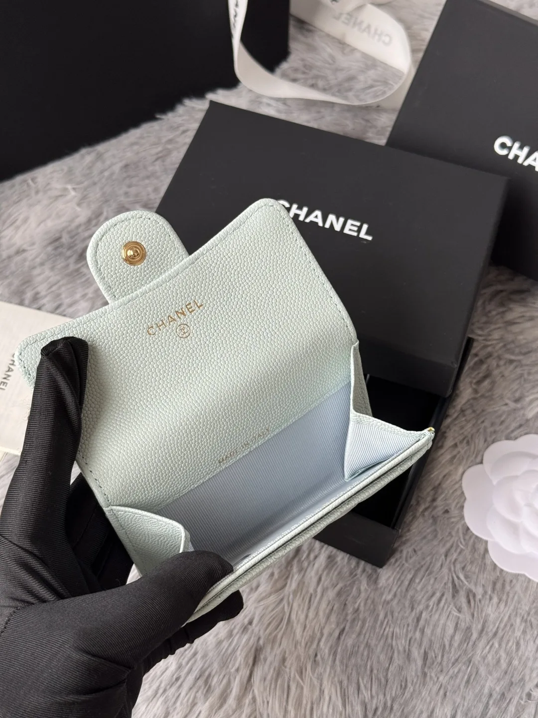 Chanel AP0214 Ball, Caviar, Large Ball Grain, CF Card Holder - Detail view 8