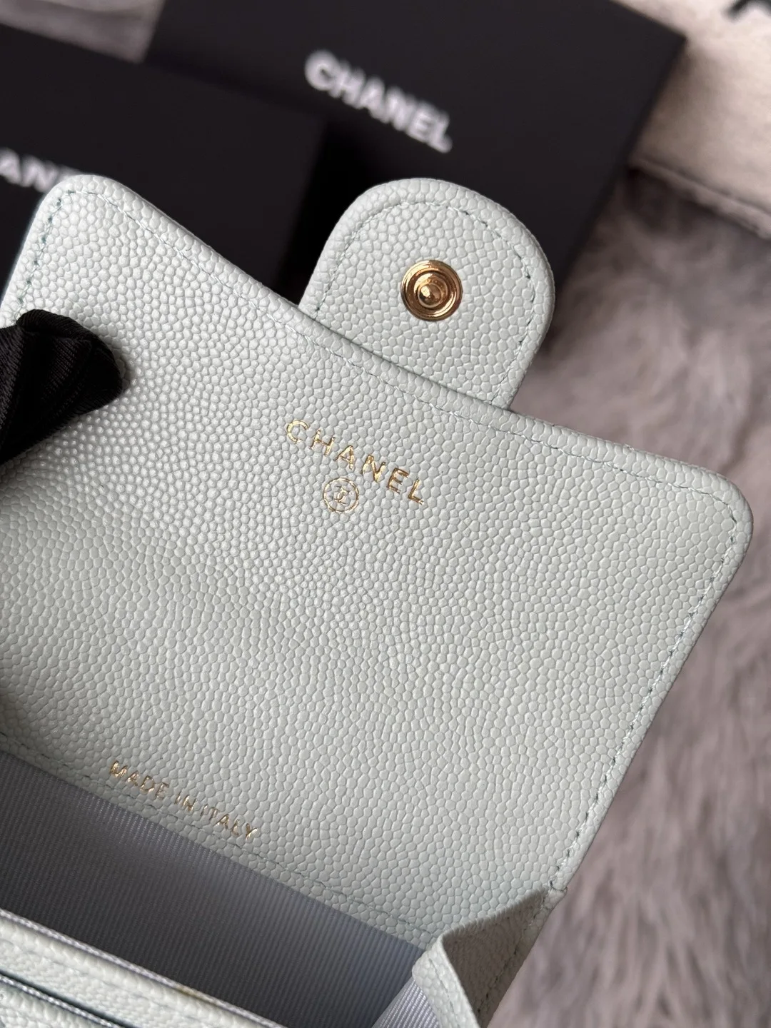 Chanel AP0214 Ball, Caviar, Large Ball Grain, CF Card Holder - Detail view 9