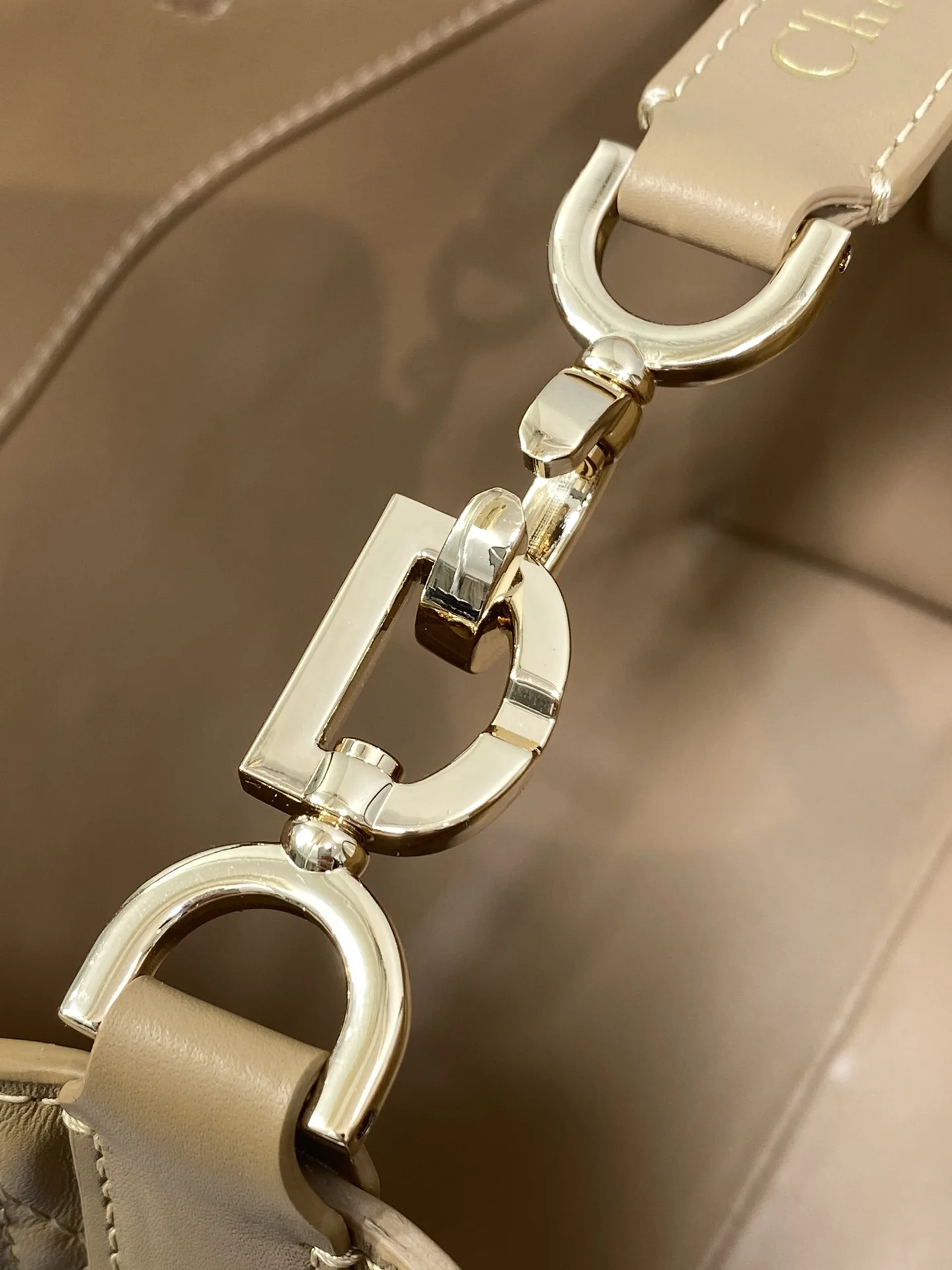 Dior Caramel Toujours Vertical Medium Handbag - Detail view 5