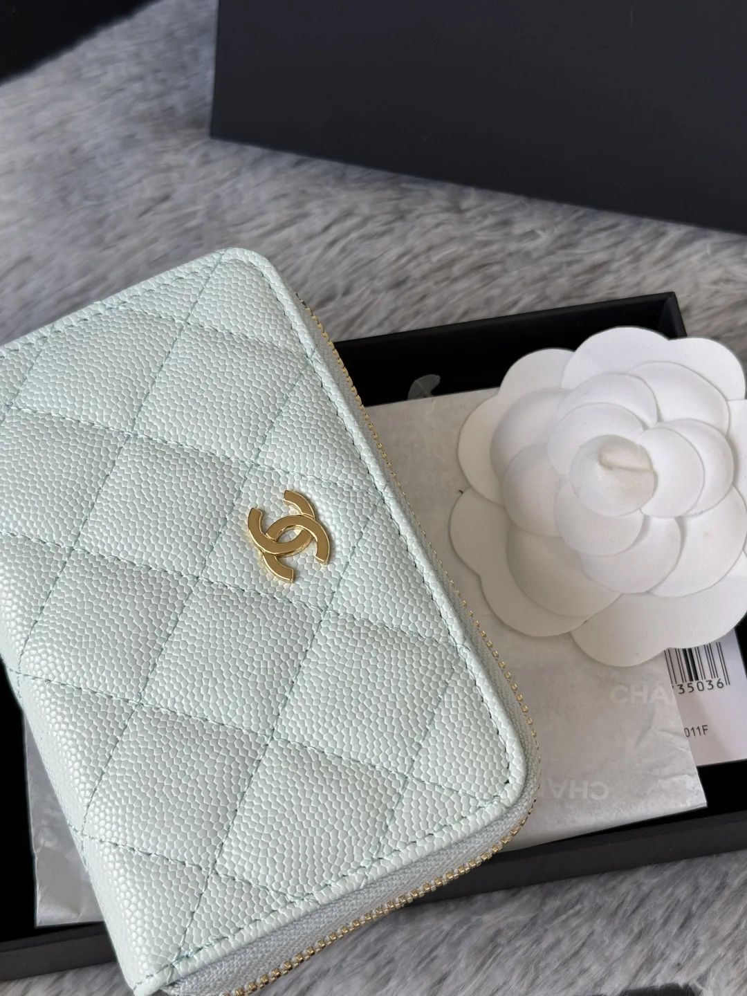 香奈儿3686 中号 加大款拉链包 - 细节图 8