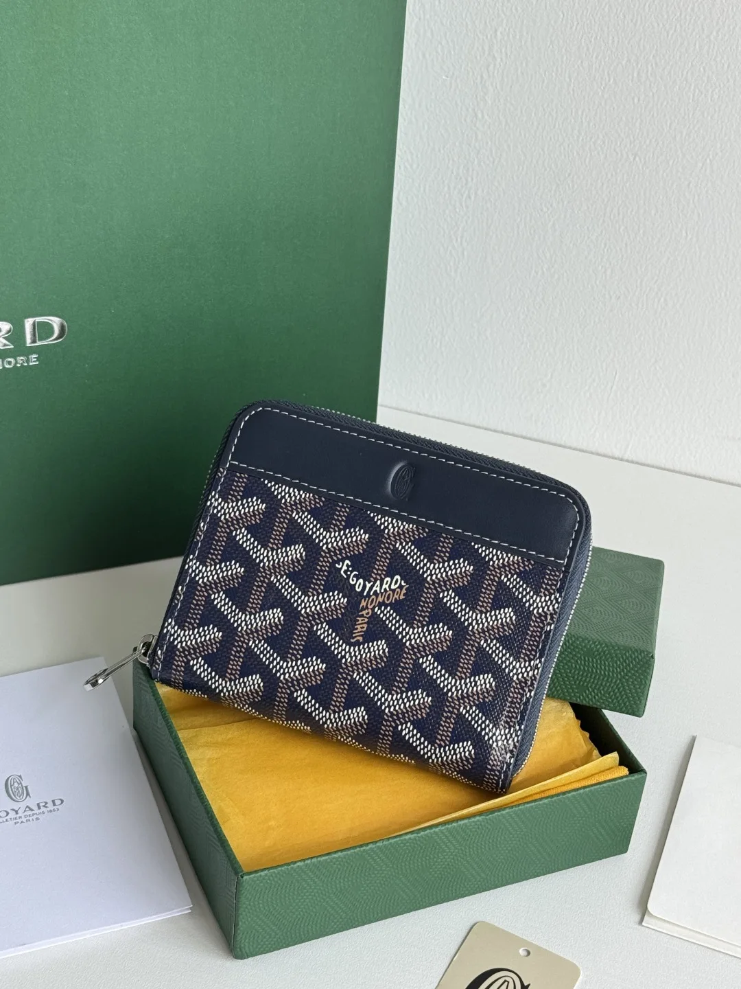 Goyard 3305 MATIGNON MINI Zipper Coin Purse - Detail view 2