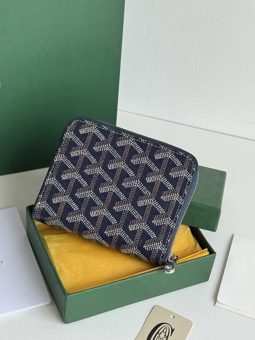 Goyard 3305 MATIGNON MINI Zipper Coin Purse - Detail view 3
