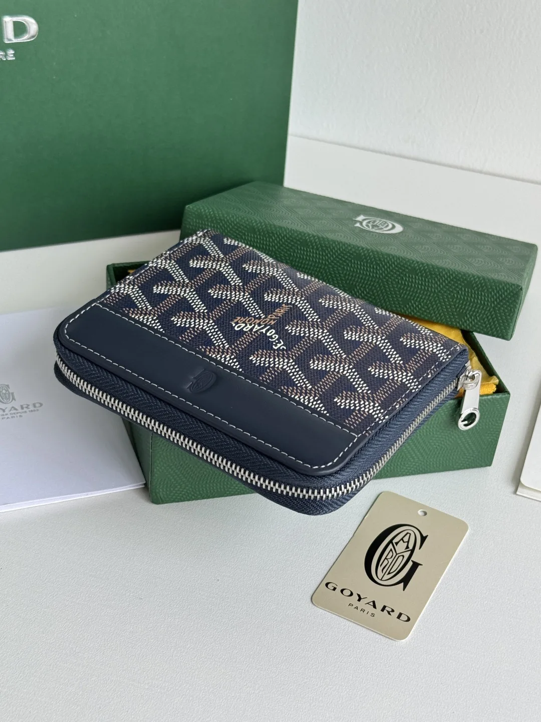 Goyard 3305 MATIGNON MINI Zipper Coin Purse - Detail view 4