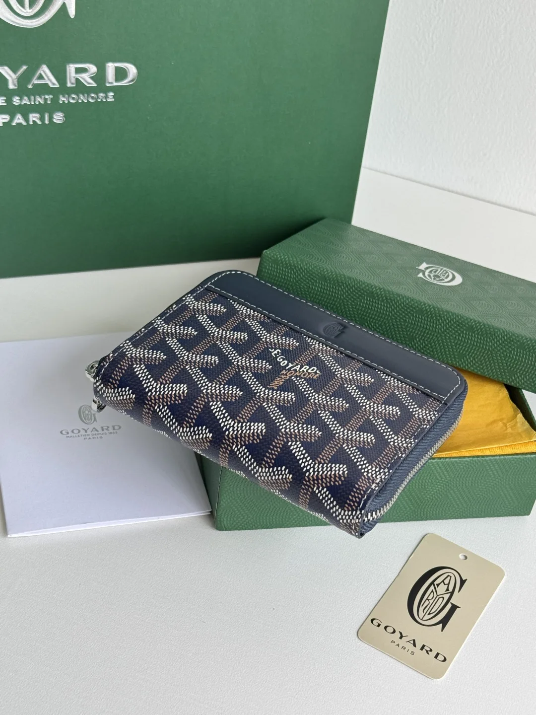 Goyard 3305 MATIGNON MINI Zipper Coin Purse - Detail view 5