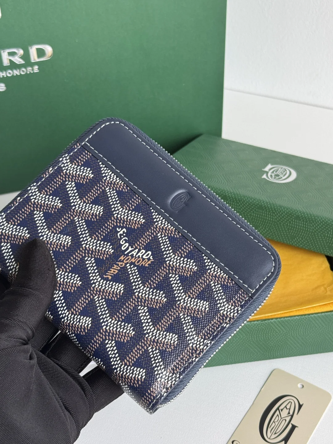 Goyard 3305 MATIGNON MINI Zipper Coin Purse - Detail view 6