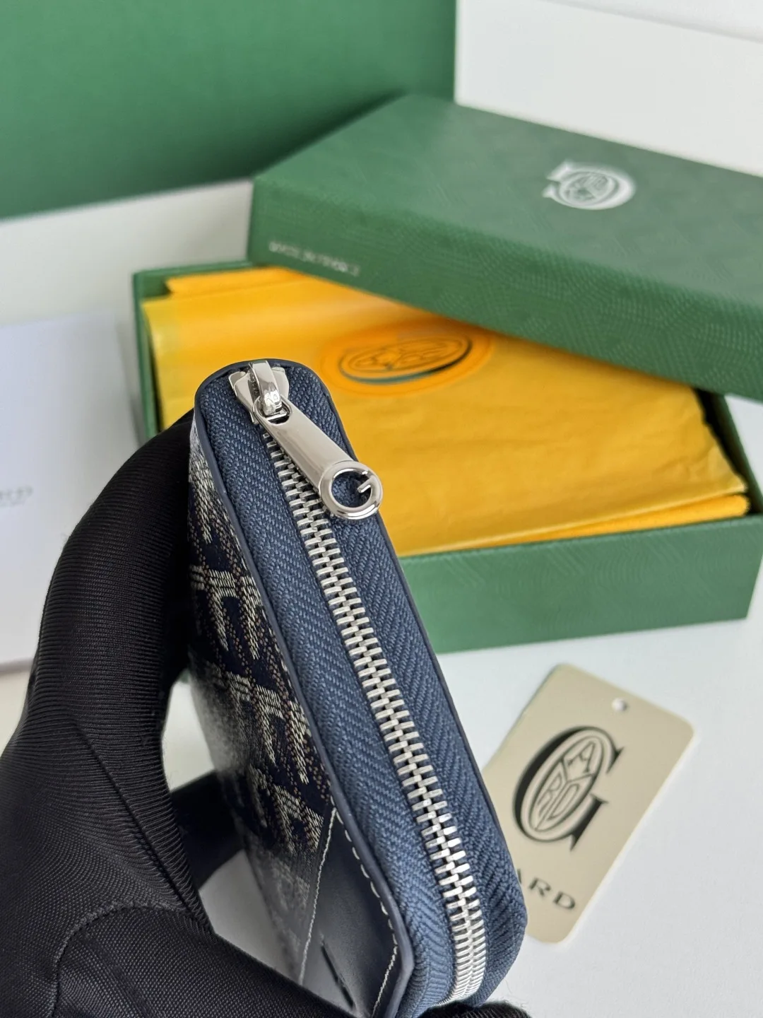Goyard 3305 MATIGNON MINI Zipper Coin Purse - Detail view 7