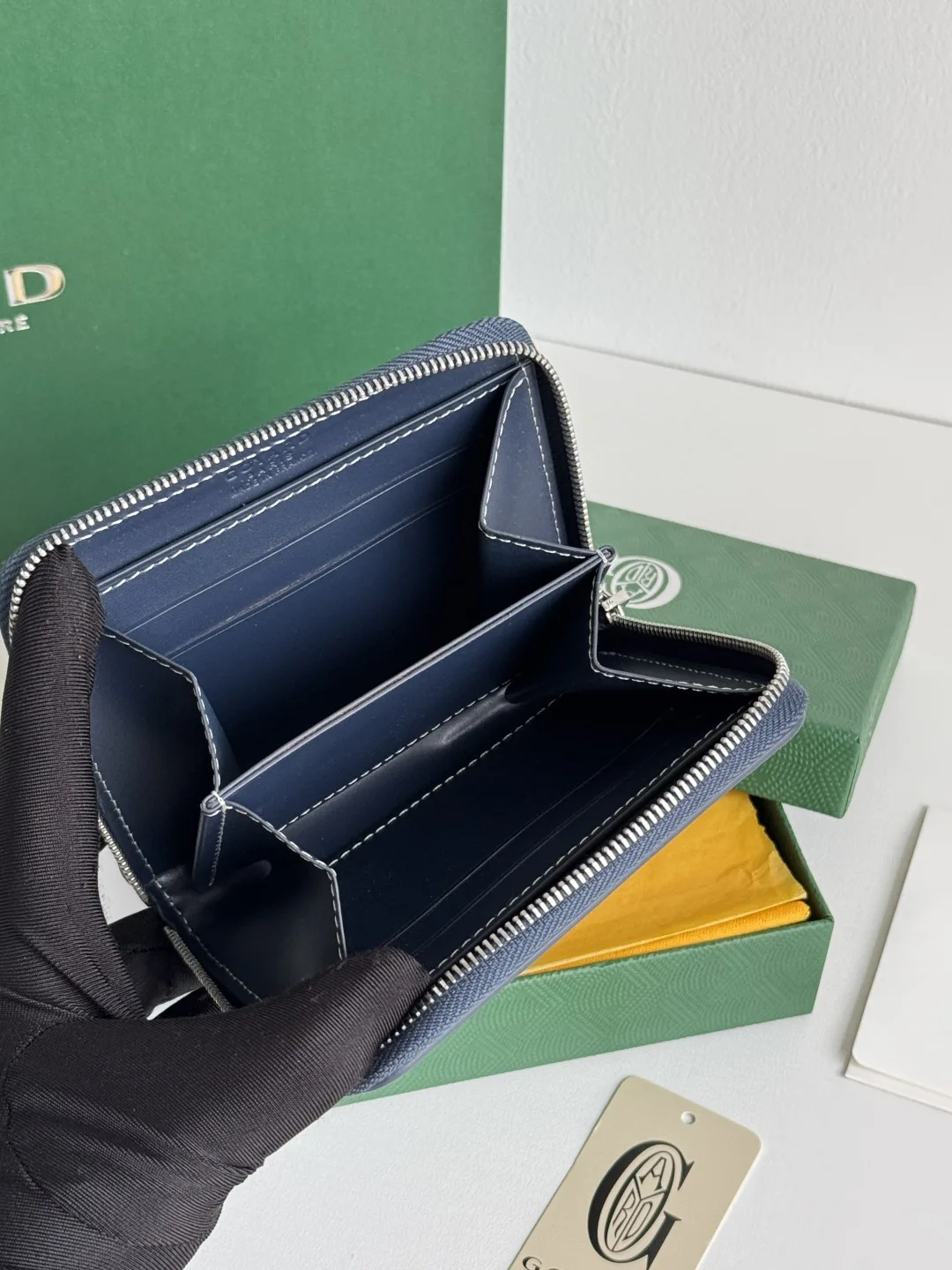 Goyard 3305 MATIGNON MINI Zipper Coin Purse - Detail view 8