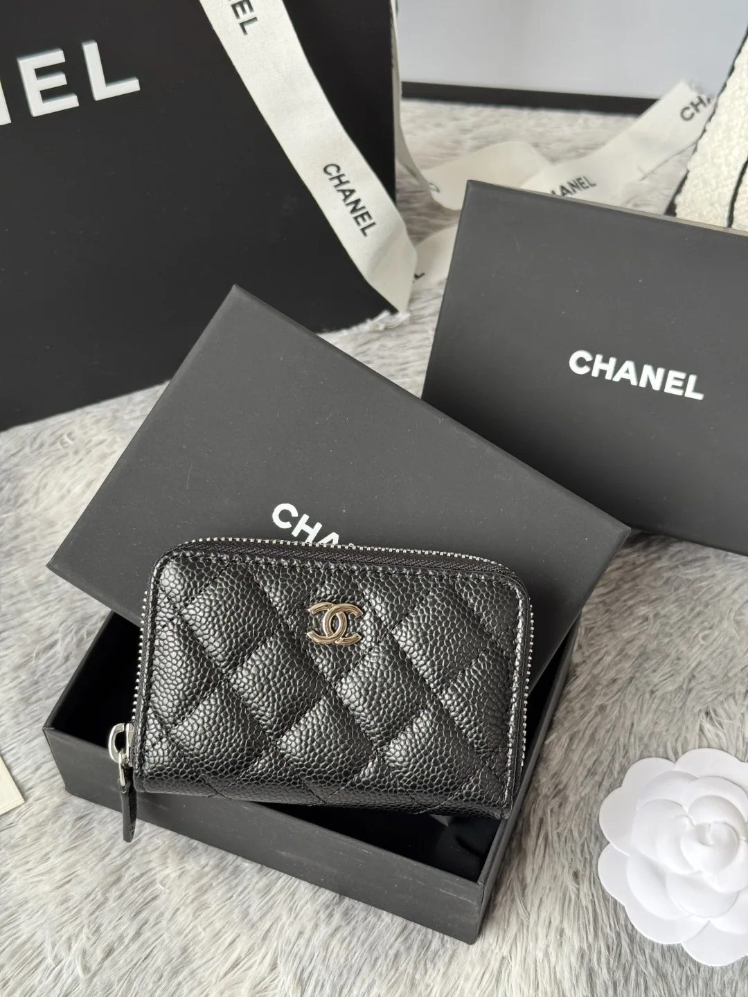 Chanel AP0216 zipped coin purse - Detail view 2