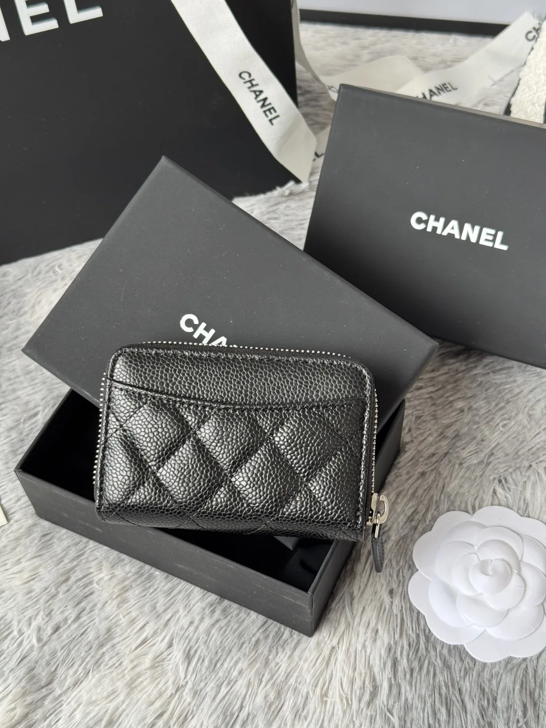 Chanel AP0216 zipped coin purse - Detail view 3