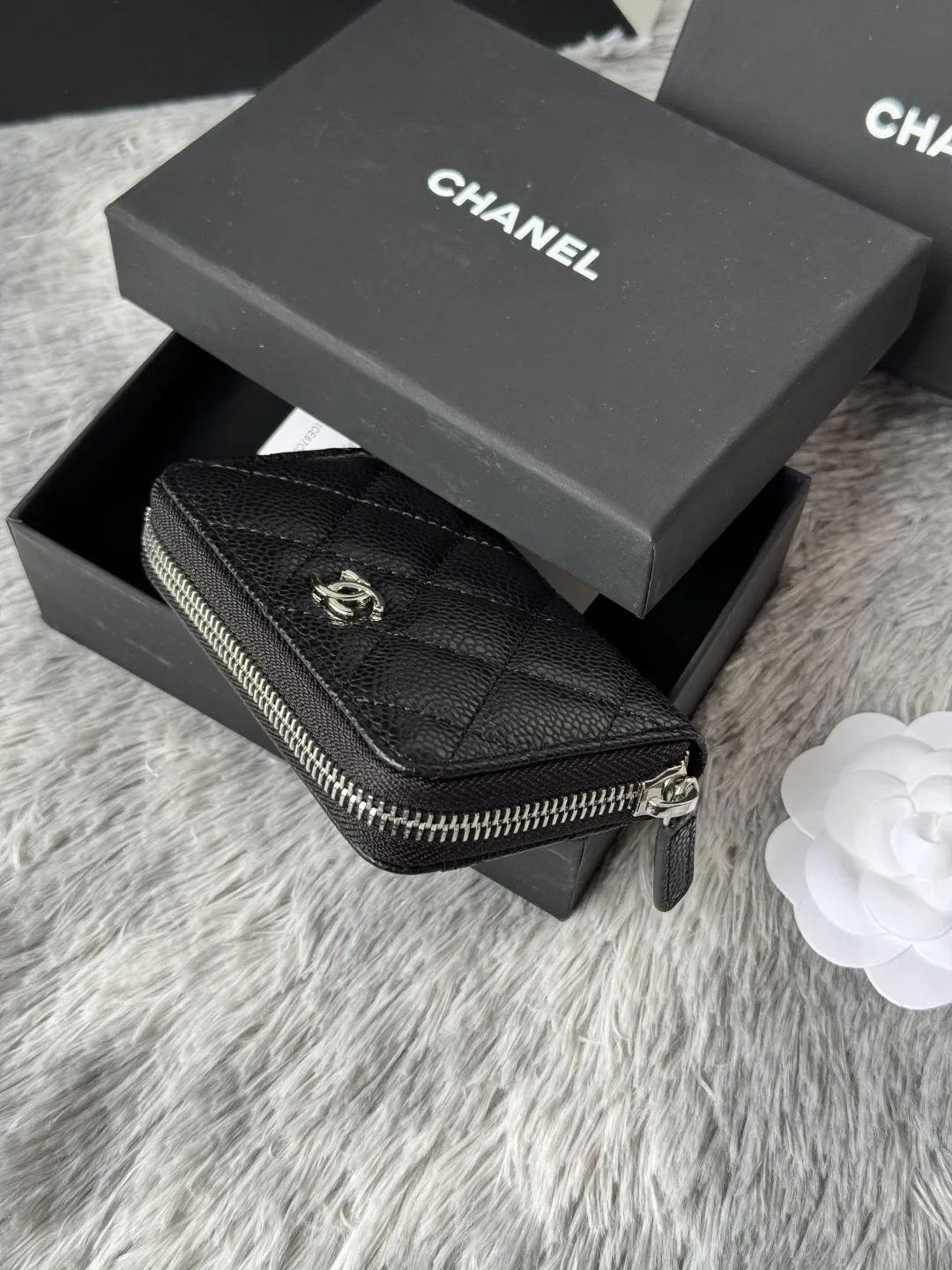 Chanel AP0216 zipped coin purse - Detail view 4