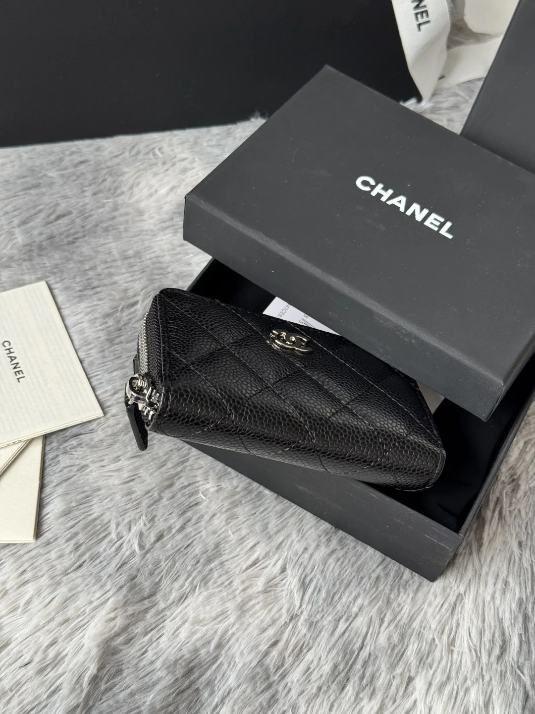 Chanel AP0216 zipped coin purse - Detail view 5