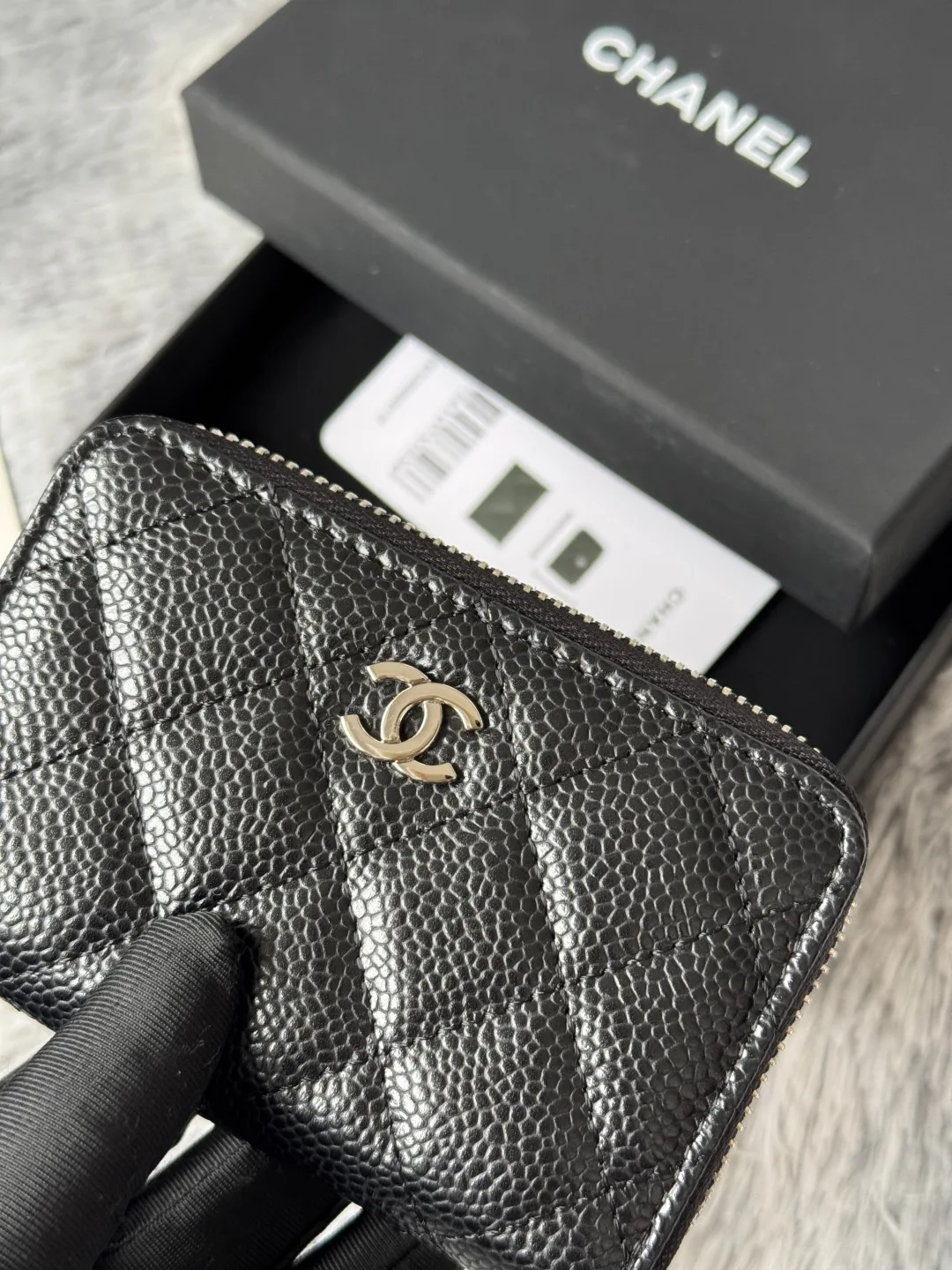 Chanel AP0216 zipped coin purse - Detail view 6