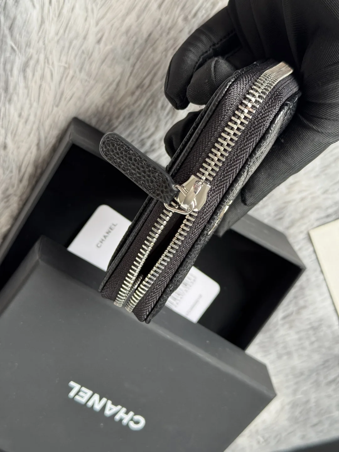 Chanel AP0216 zipped coin purse - Detail view 7