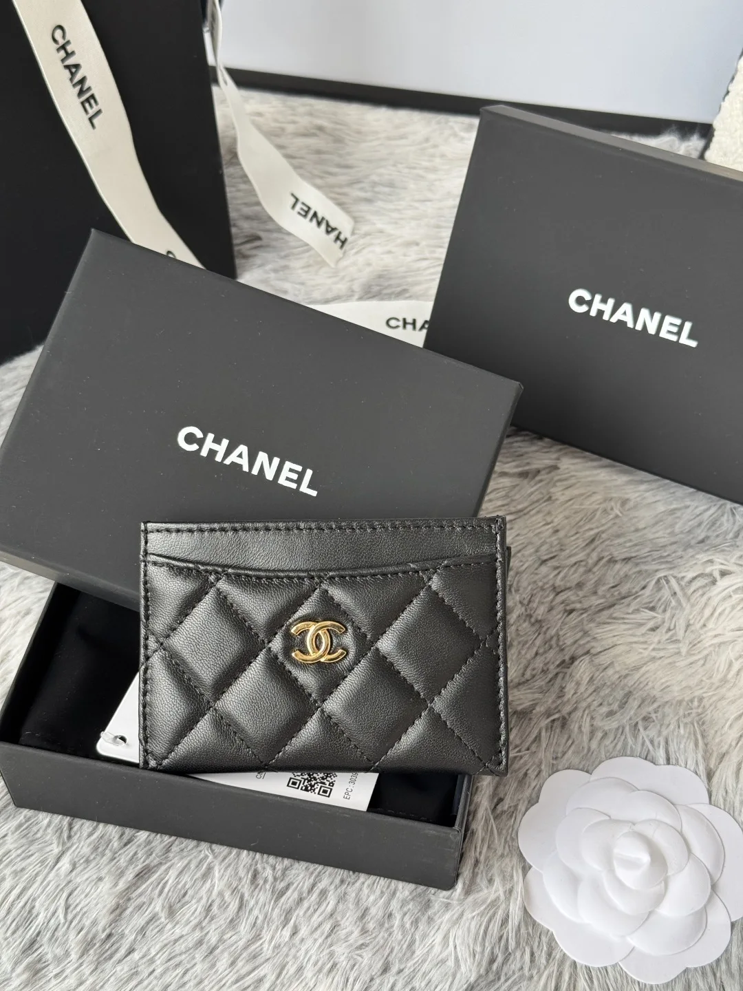 Chanel AP0213 CF Card Case, Chip-style Card Holder - Detail view 2