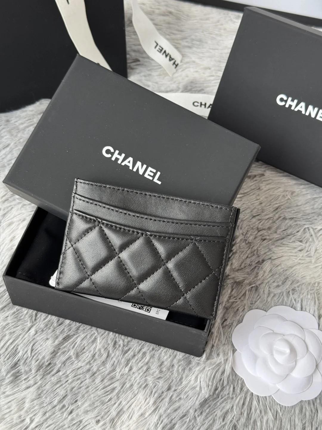 Chanel AP0213 CF Card Case, Chip-style Card Holder - Detail view 3