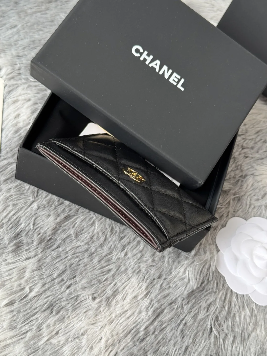 Chanel AP0213 CF Card Case, Chip-style Card Holder - Detail view 4