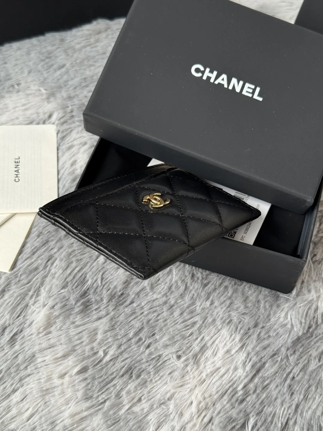 Chanel AP0213 CF Card Case, Chip-style Card Holder - Detail view 5