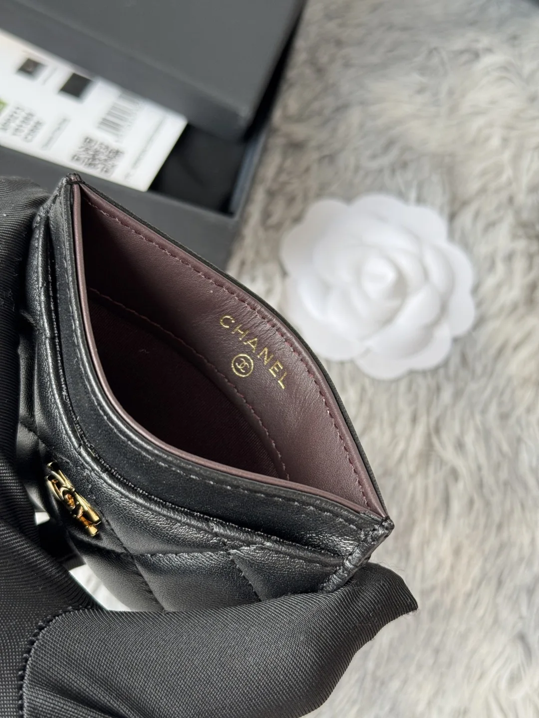 Chanel AP0213 CF Card Case, Chip-style Card Holder - Detail view 8