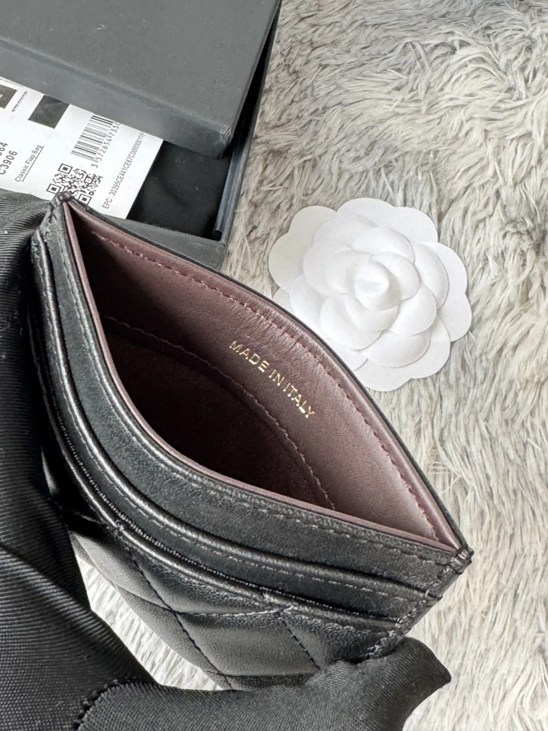 Chanel AP0213 CF Card Case, Chip-style Card Holder - Detail view 9