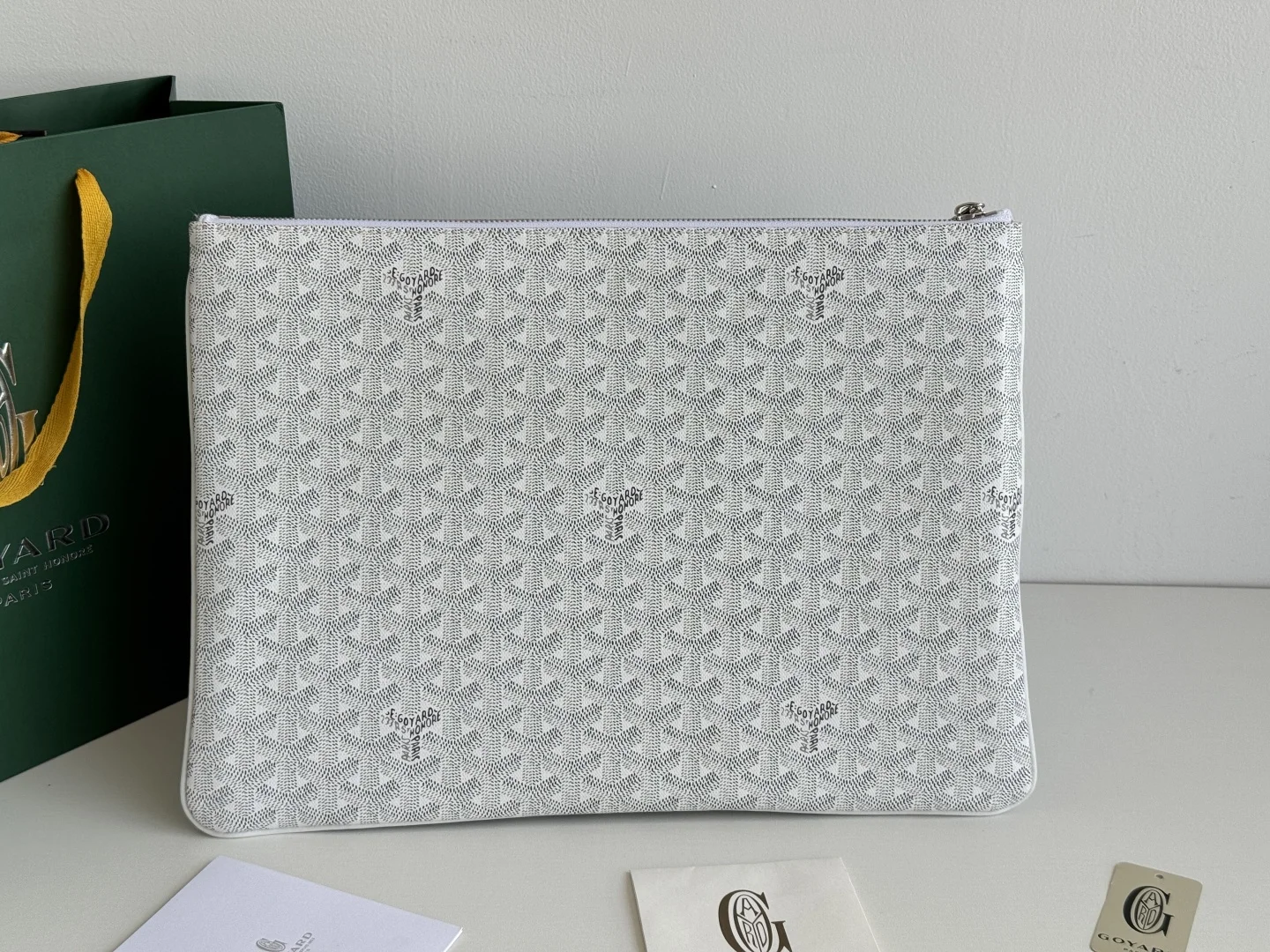 Goyard 1061 MGM Clutch Bag Document Holder - Detail view 2