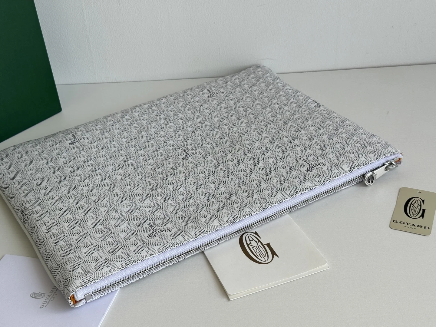 Goyard 1061 MGM Clutch Bag Document Holder - Detail view 3