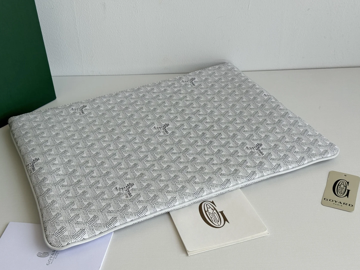 Goyard 1061 MGM Clutch Bag Document Holder - Detail view 5