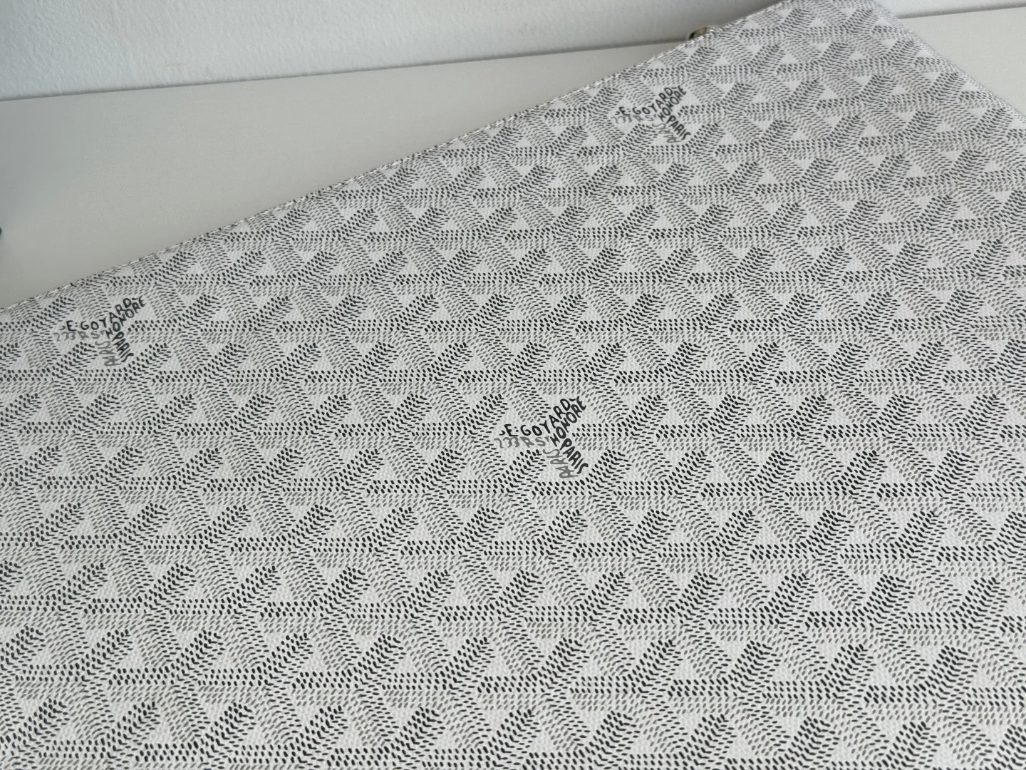 Goyard 1061 MGM Clutch Bag Document Holder - Detail view 6