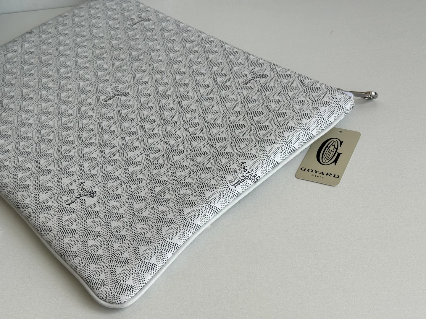 Goyard 1061 MGM Clutch Bag Document Holder - Detail view 7
