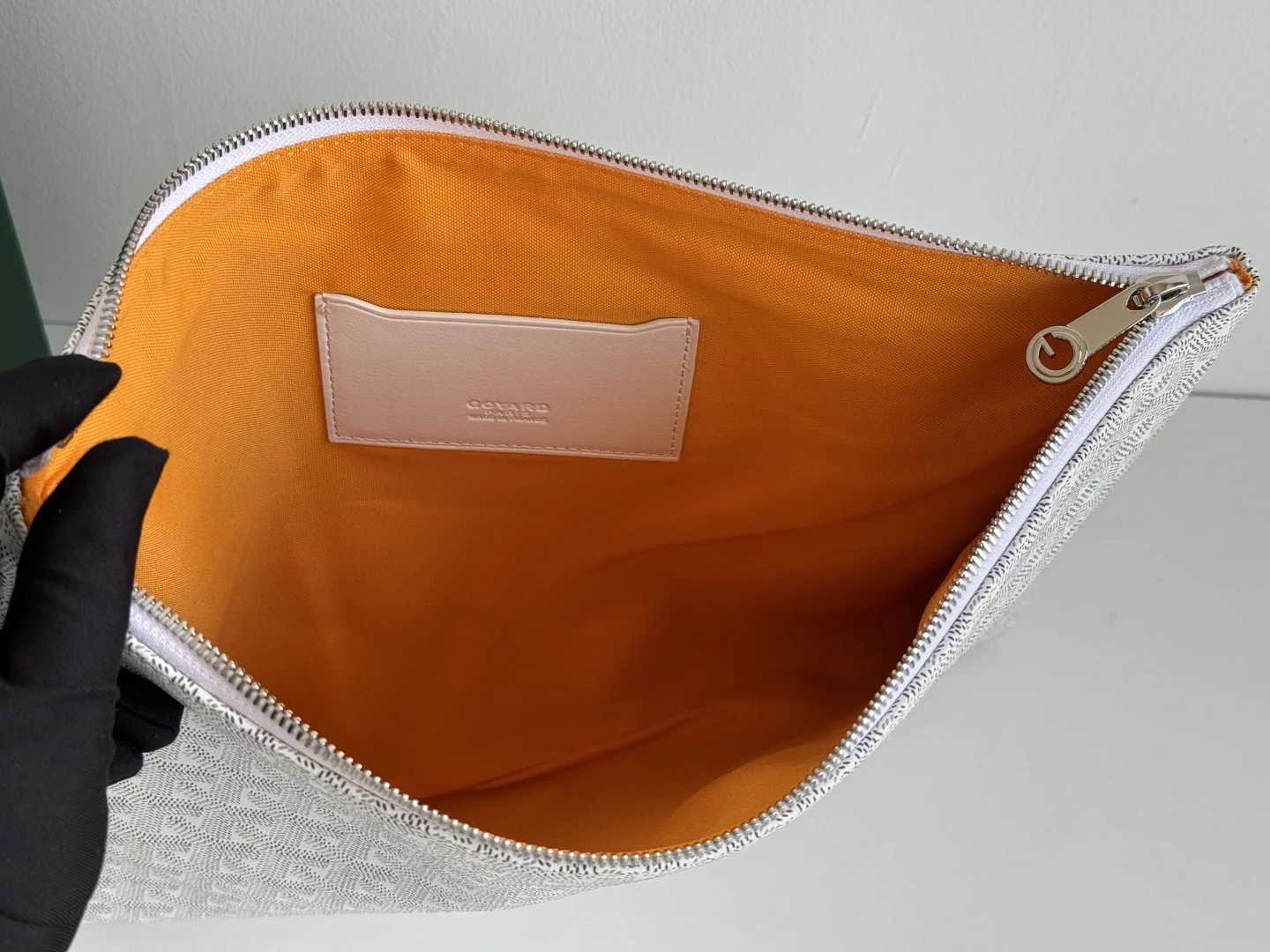 Goyard 1061 MGM Clutch Bag Document Holder - Detail view 8