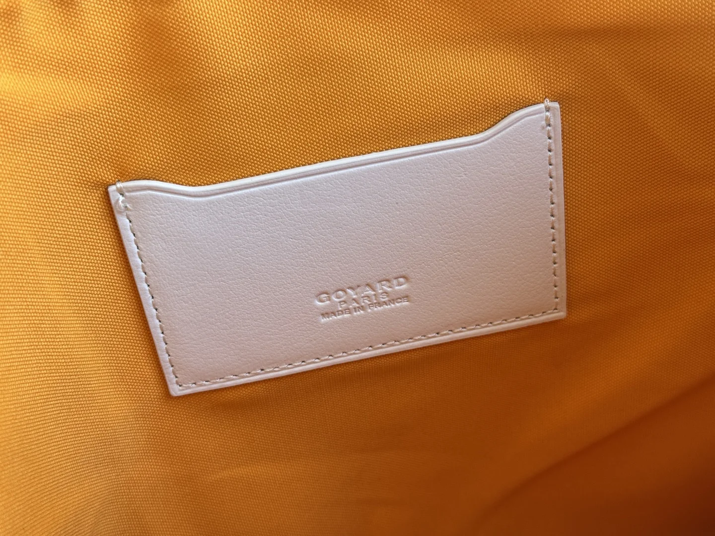 Goyard 1061 MGM Clutch Bag Document Holder - Detail view 9