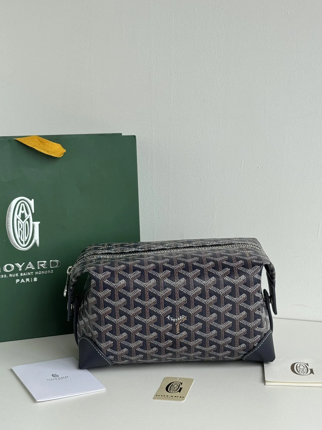 Goyard 020216 Boeing Toiletry Bag - Detail view 1