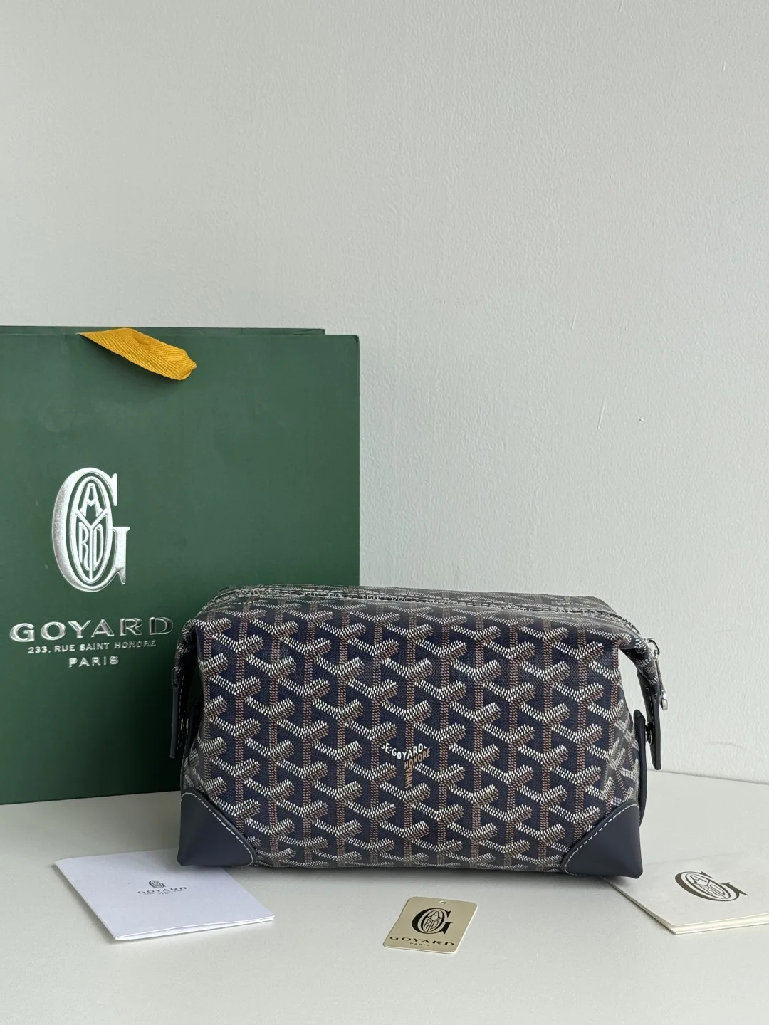 Goyard 020216 Boeing Toiletry Bag - Detail view 2