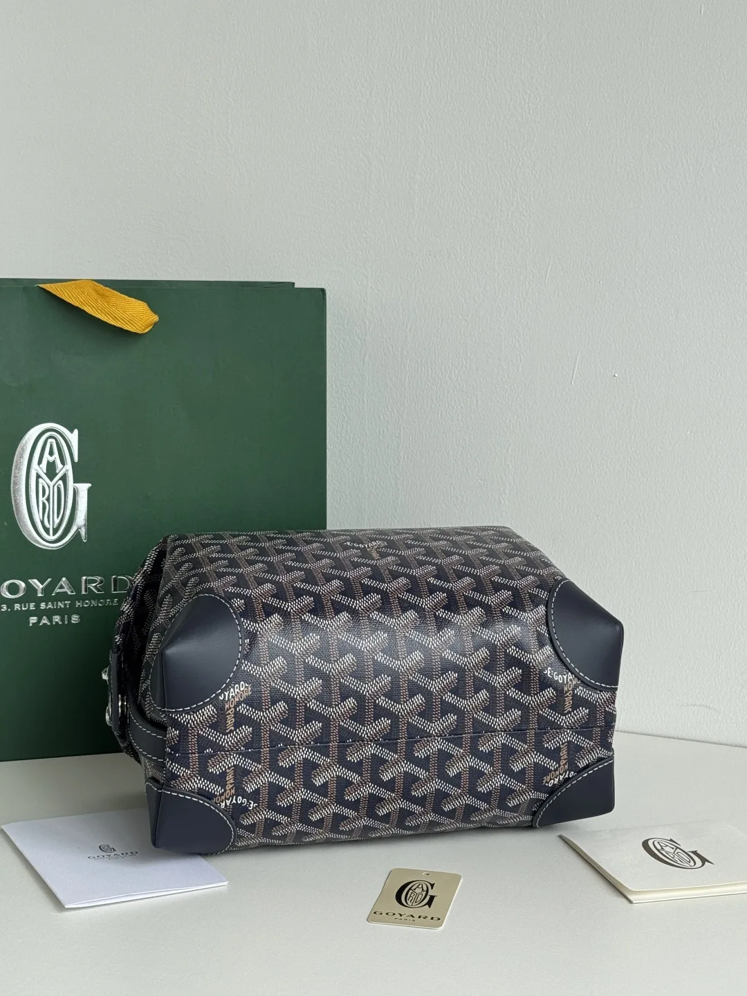 Goyard 020216 Boeing Toiletry Bag - Detail view 5