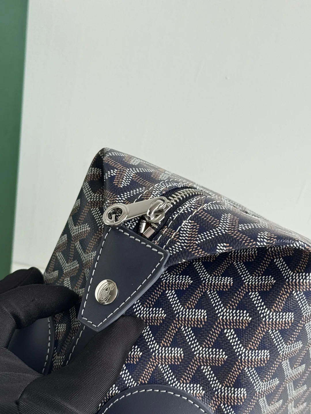Goyard 020216 Boeing Toiletry Bag - Detail view 6
