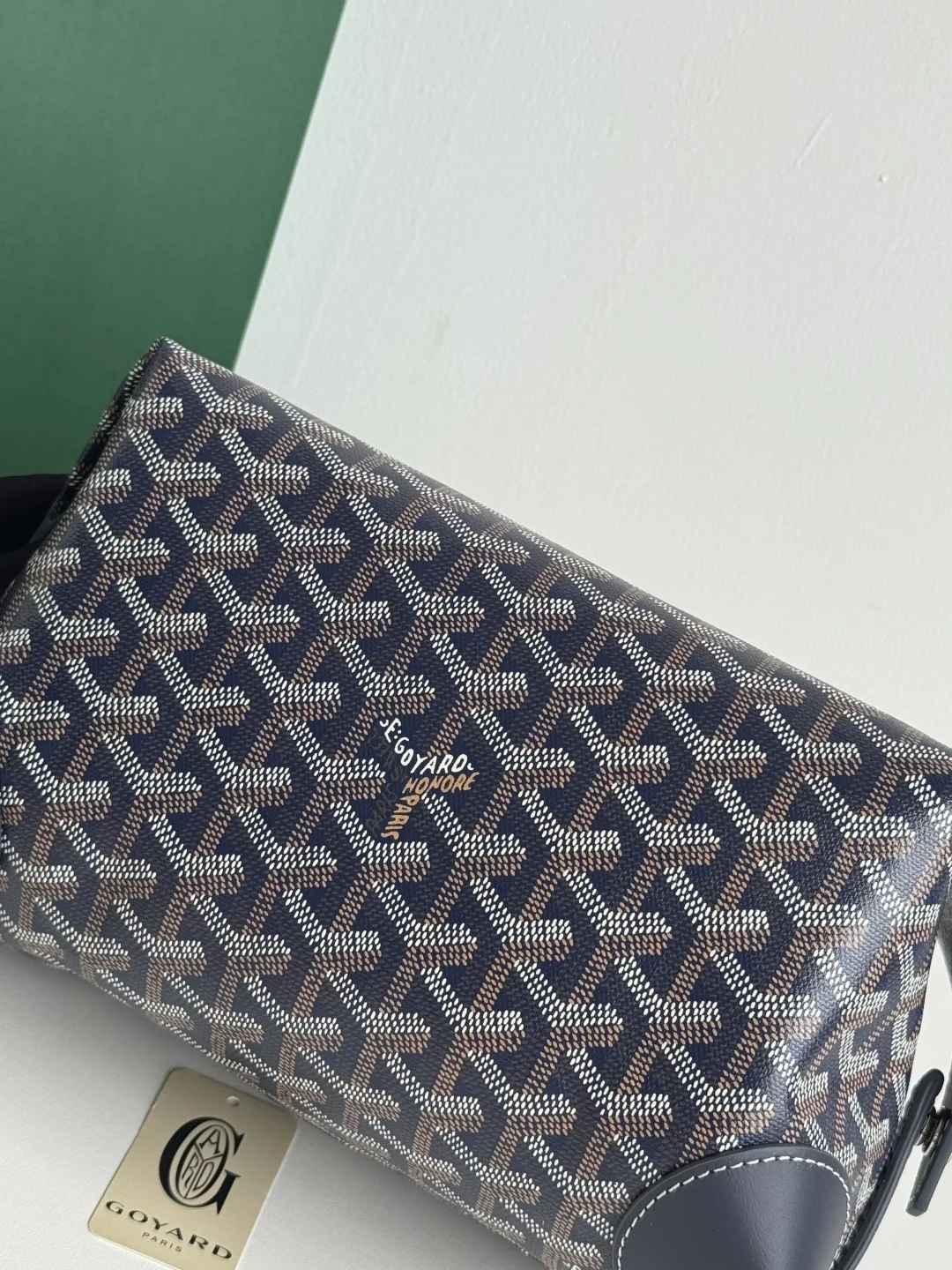Goyard 020216 Boeing Toiletry Bag - Detail view 7