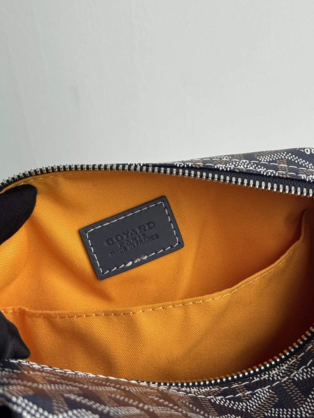 Goyard 020216 Boeing Toiletry Bag - Detail view 9