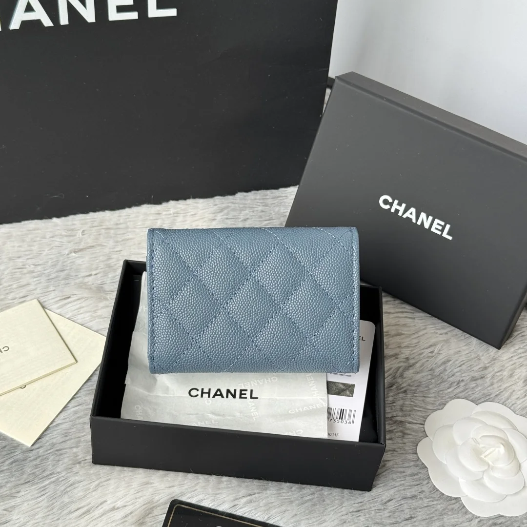 Chanel AP0230 Trifold Wallet Cardholder - Detail view 3