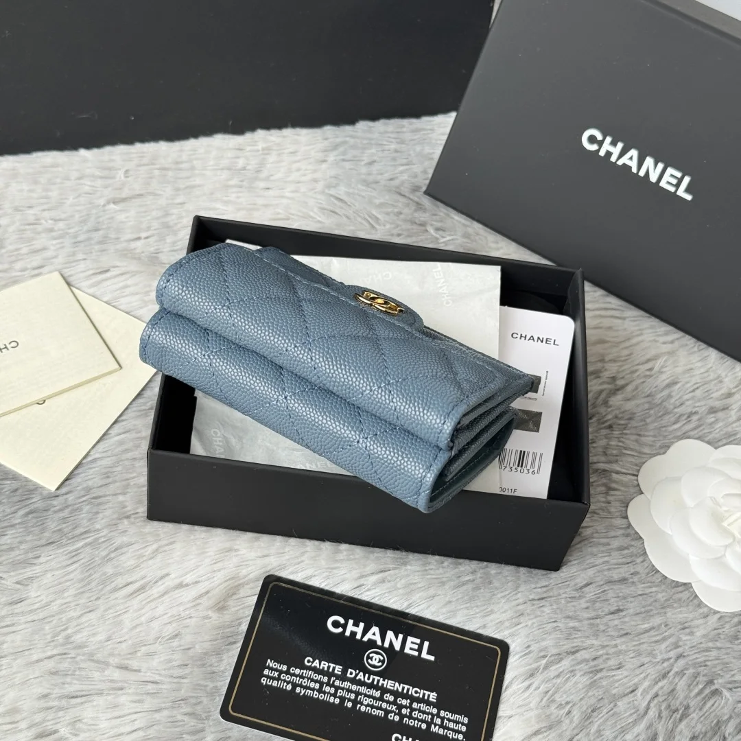 Chanel AP0230 Trifold Wallet Cardholder - Detail view 4