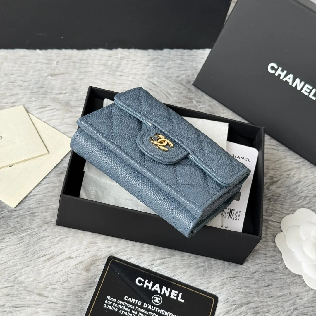 Chanel AP0230 Trifold Wallet Cardholder - Detail view 5