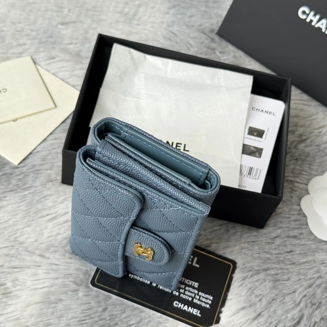 Chanel AP0230 Trifold Wallet Cardholder - Detail view 6