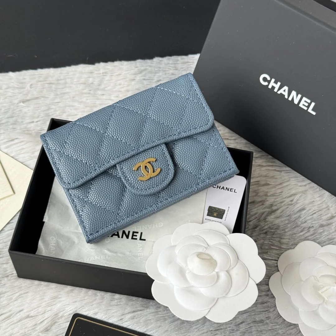 Chanel AP0230 Trifold Wallet Cardholder - Detail view 7