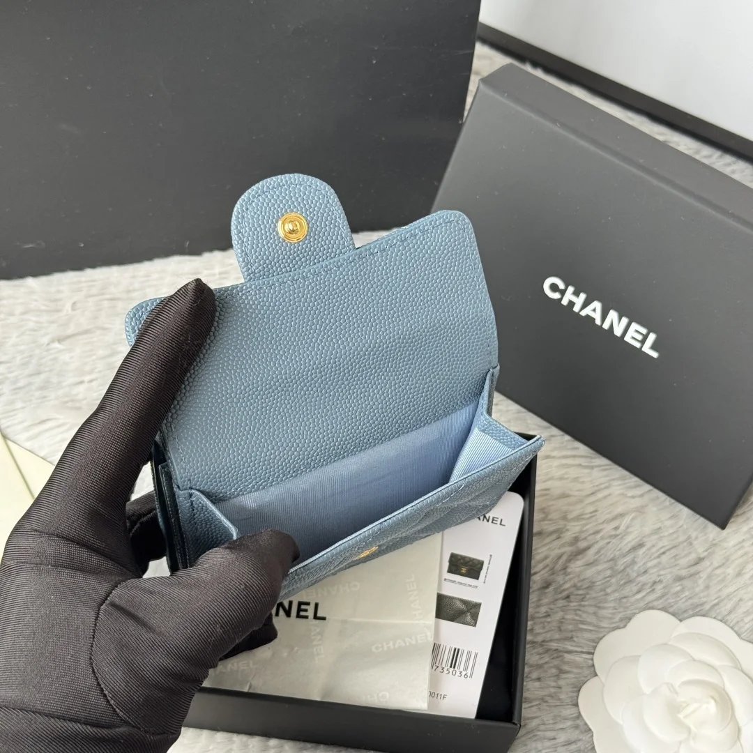Chanel AP0230 Trifold Wallet Cardholder - Detail view 9