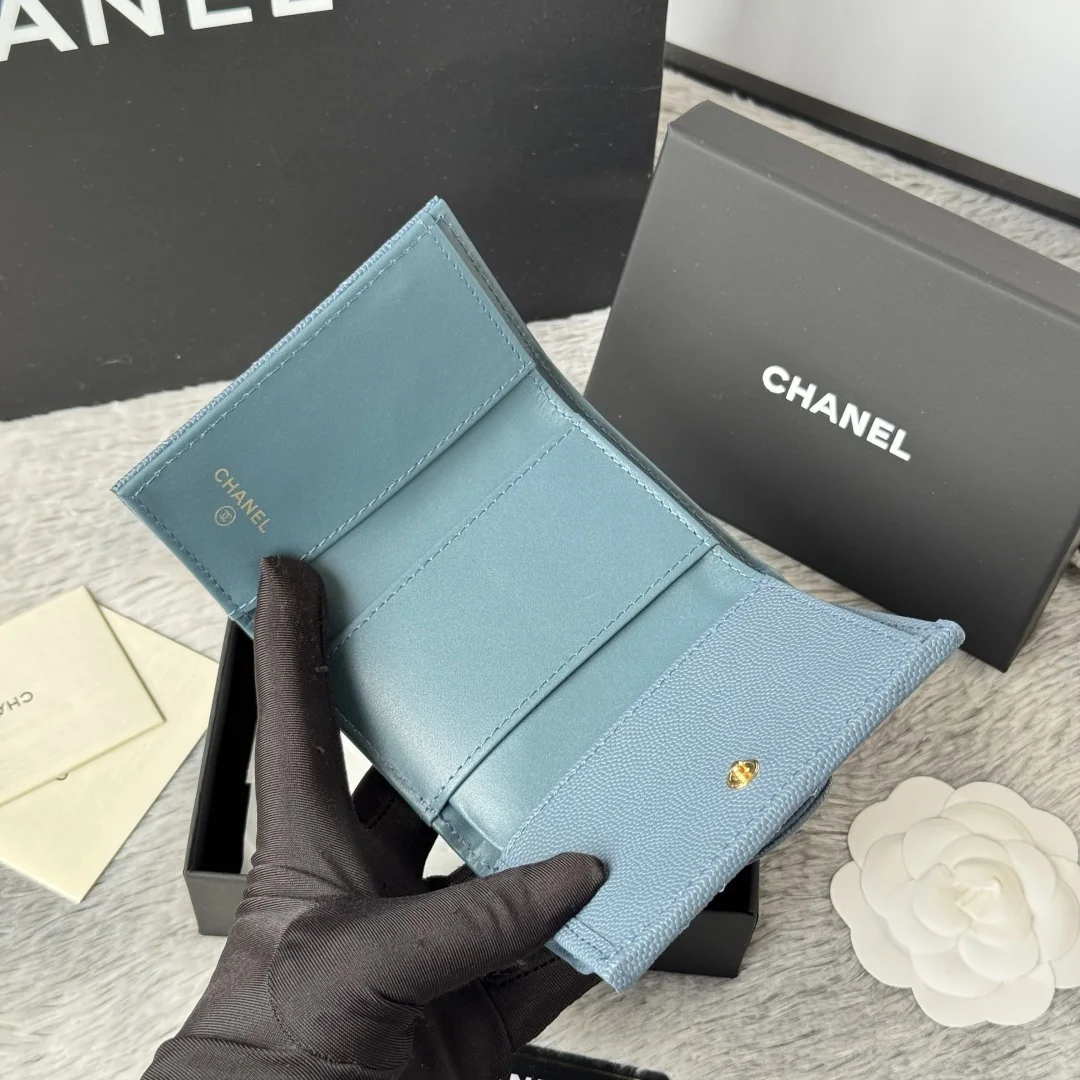 Chanel AP0230 Trifold Wallet Cardholder - Detail view 10