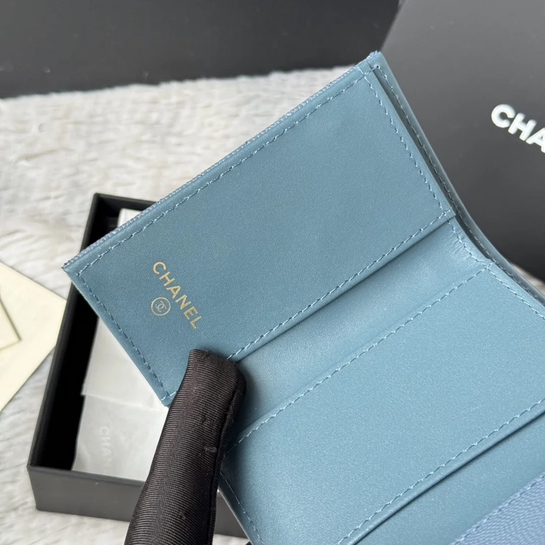 Chanel AP0230 Trifold Wallet Cardholder - Detail view 11