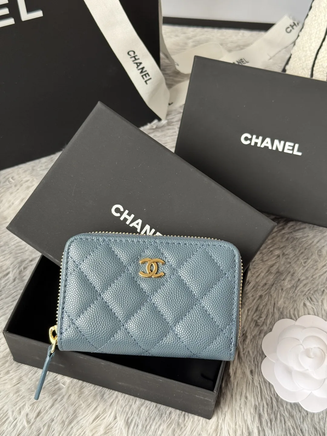Chanel AP0216 zipped coin purse - Detail view 2